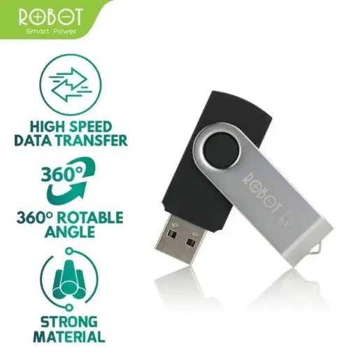 Flashdisk Robot RF116 U-Disk - 16GB