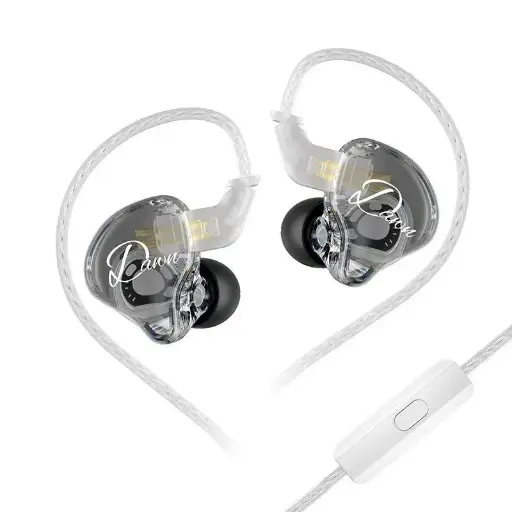Earphone Knowledge Zenith KZ DAWN with Mic - OFC Cable