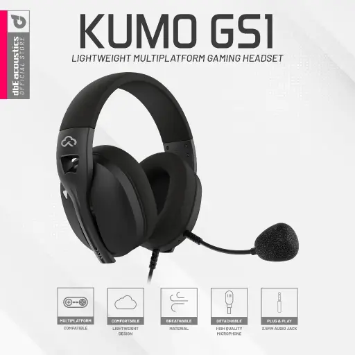 Headset Gaming DBE KUMO GS1