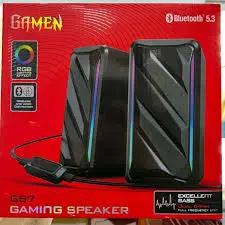 [10015982] GAMEN Gaming Speaker GS7 Bluetooth 5.3 RGB