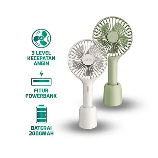 [10000633] ROBOT USB MINI FAN RT-BF17