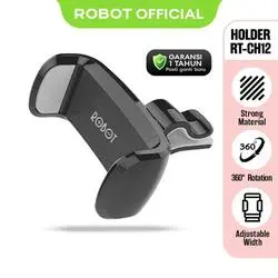 [101941] Car Holder Robot RT-CH07 silicone pad for Smartphone