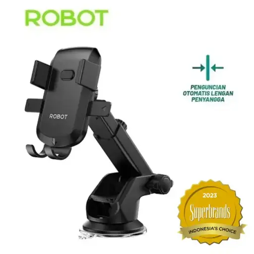 ROBOT RT-CH20S Car Phone Holder Free Rotation Anti Shake Stabilizer Original